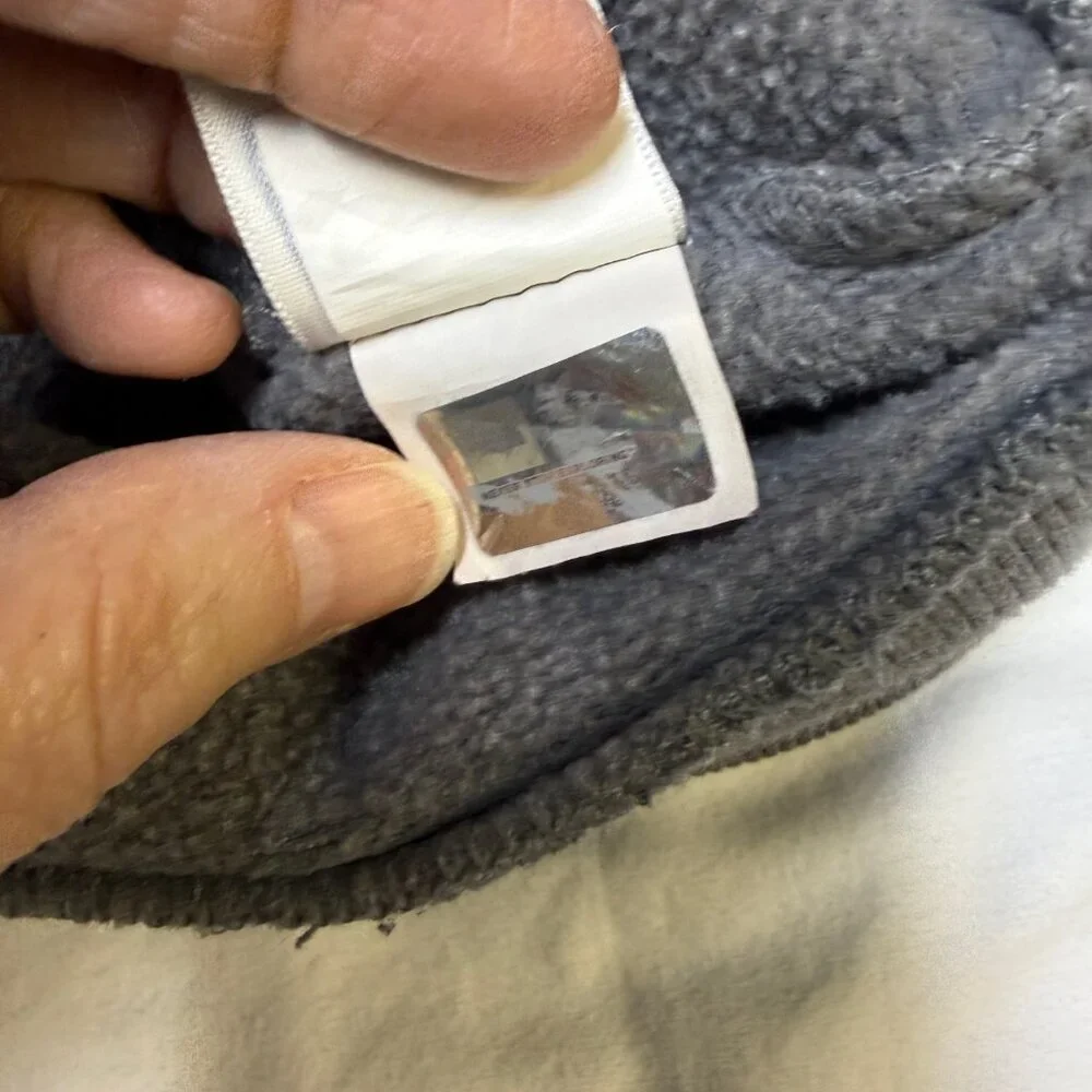 The North Face Men’s Red Box Pullover Hoodie Large Gray‎ EUC